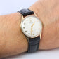 Vintage 9k ROLEX Watch. Rolex 9k YG 12868 Dress Watch 1950s