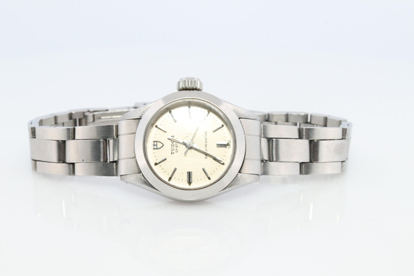 Genuine Tudor Watch. Ladies TUDOR 7535 Oyster Princess Wristwatch.