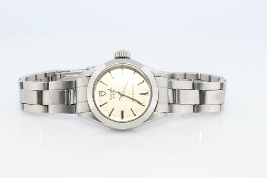Genuine Tudor Watch. Ladies TUDOR 7535 Oyster Princess Wristwatch.