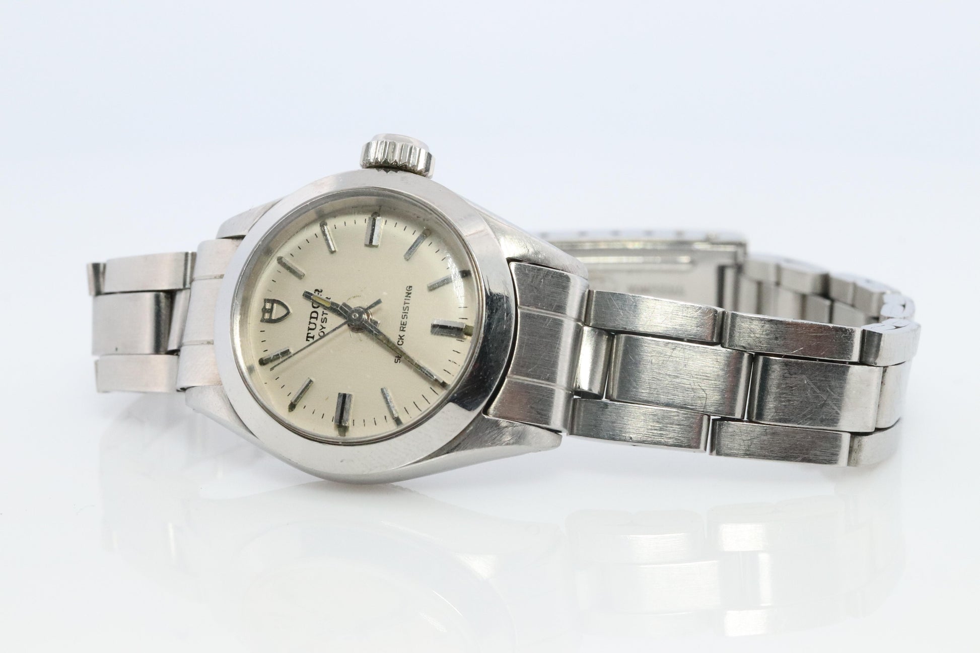 Genuine Tudor Watch. Ladies TUDOR 7535 Oyster Princess Wristwatch.