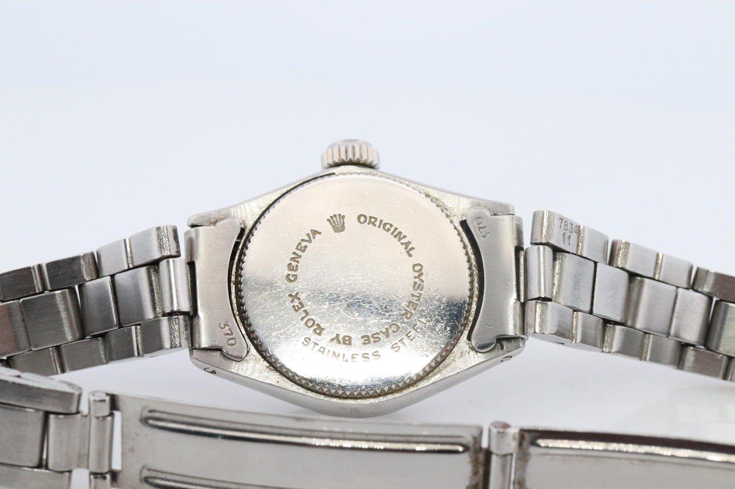 Genuine Tudor Watch. Ladies TUDOR 7535 Oyster Princess Wristwatch.
