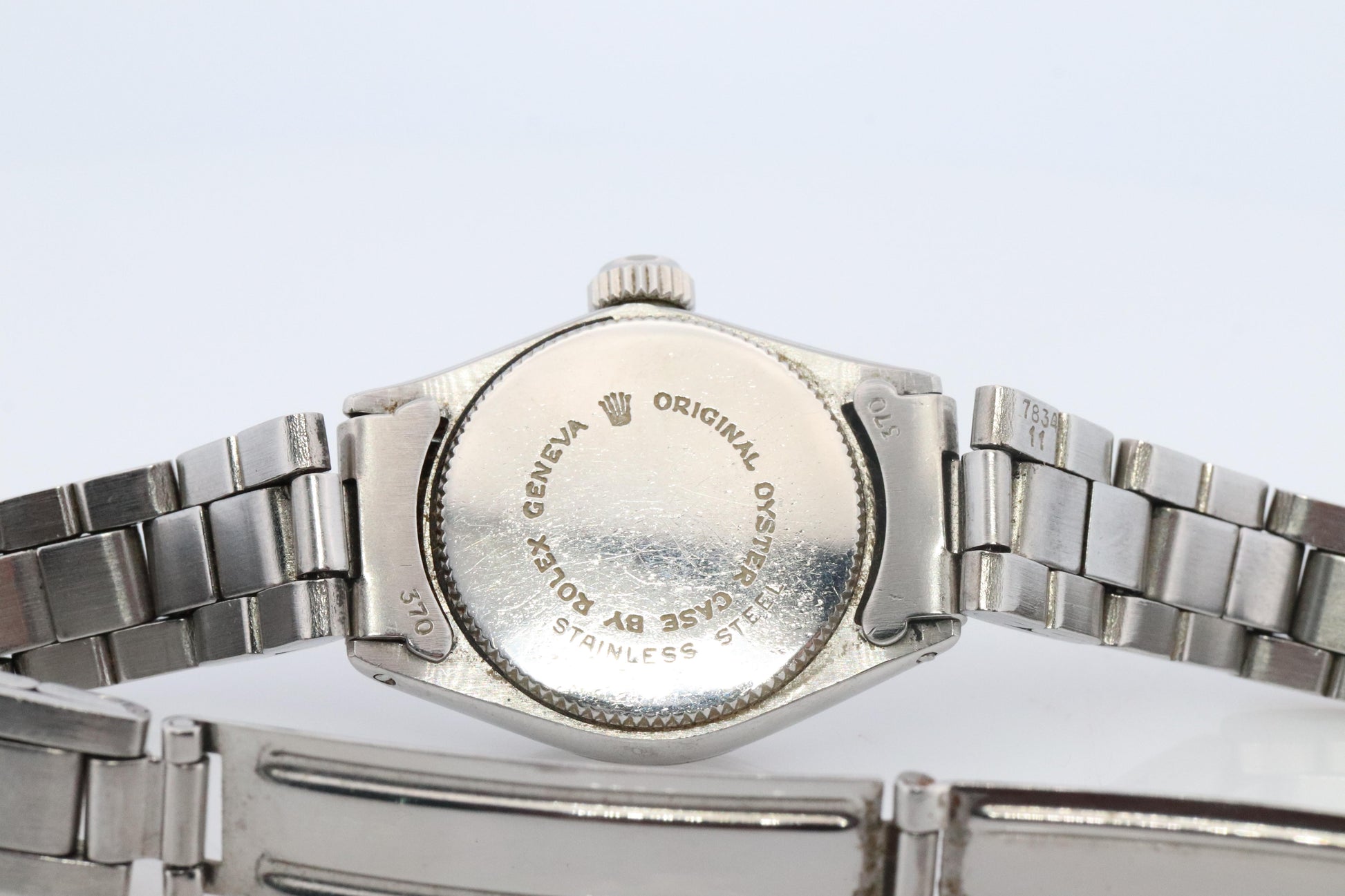 Genuine Tudor Watch. Ladies TUDOR 7535 Oyster Princess Wristwatch.