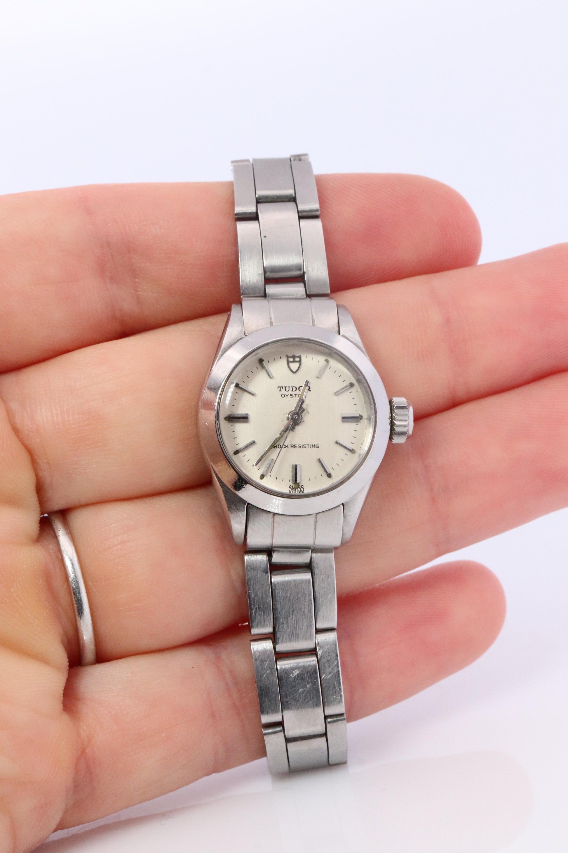 Genuine Tudor Watch. Ladies TUDOR 7535 Oyster Princess Wristwatch.
