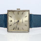 Genuine 18k Rolex Watch. 18k WG Rolex CELLINI 3811 Square WristWatch