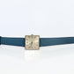Genuine 18k Rolex Watch. 18k WG Rolex CELLINI 3811 Square WristWatch