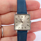 Genuine 18k Rolex Watch. 18k WG Rolex CELLINI 3811 Square WristWatch