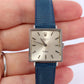 Genuine 18k Rolex Watch. 18k WG Rolex CELLINI 3811 Square WristWatch