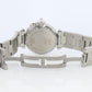 Vintage Cartier PASHA C Automatic 2324. Rare RED Cherry Bordeaux Dial.