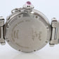 Vintage Cartier PASHA C Automatic 2324. Rare RED Cherry Bordeaux Dial.