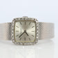 IWC watch 4174. International Watch Company Diamond Bezel Ladies watch.