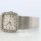 IWC watch 4174. International Watch Company Diamond Bezel Ladies watch.