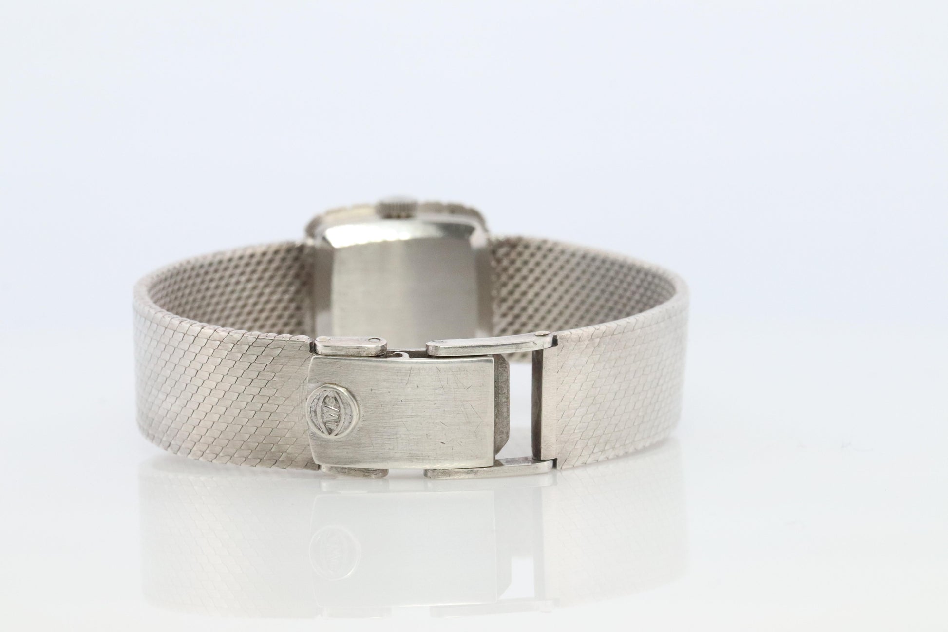 IWC watch 4174. International Watch Company Diamond Bezel Ladies watch.