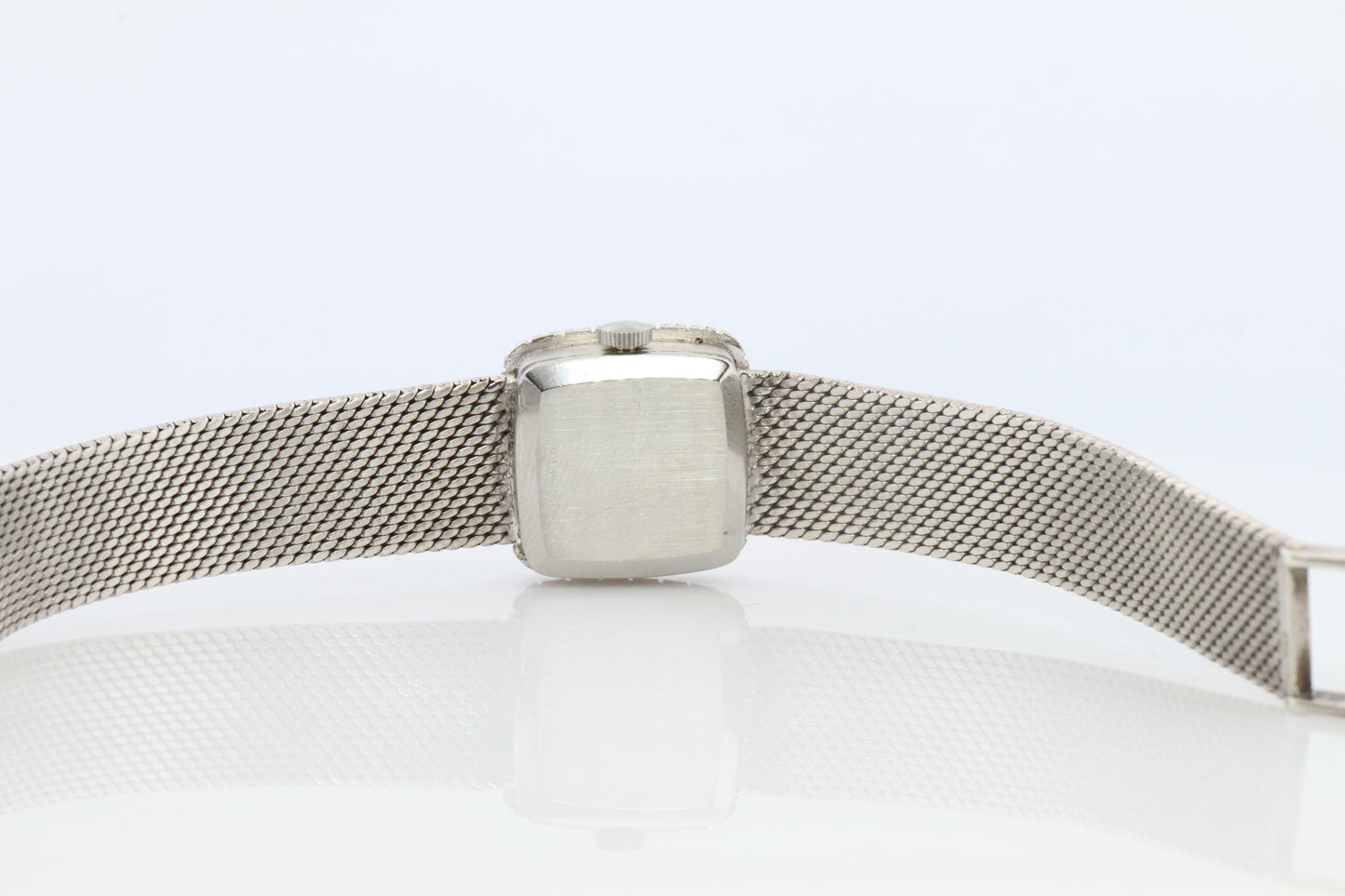 IWC watch 4174. International Watch Company Diamond Bezel Ladies watch.