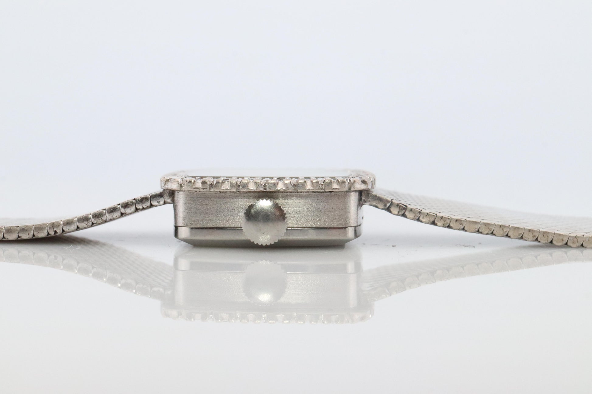 IWC watch 4174. International Watch Company Diamond Bezel Ladies watch.