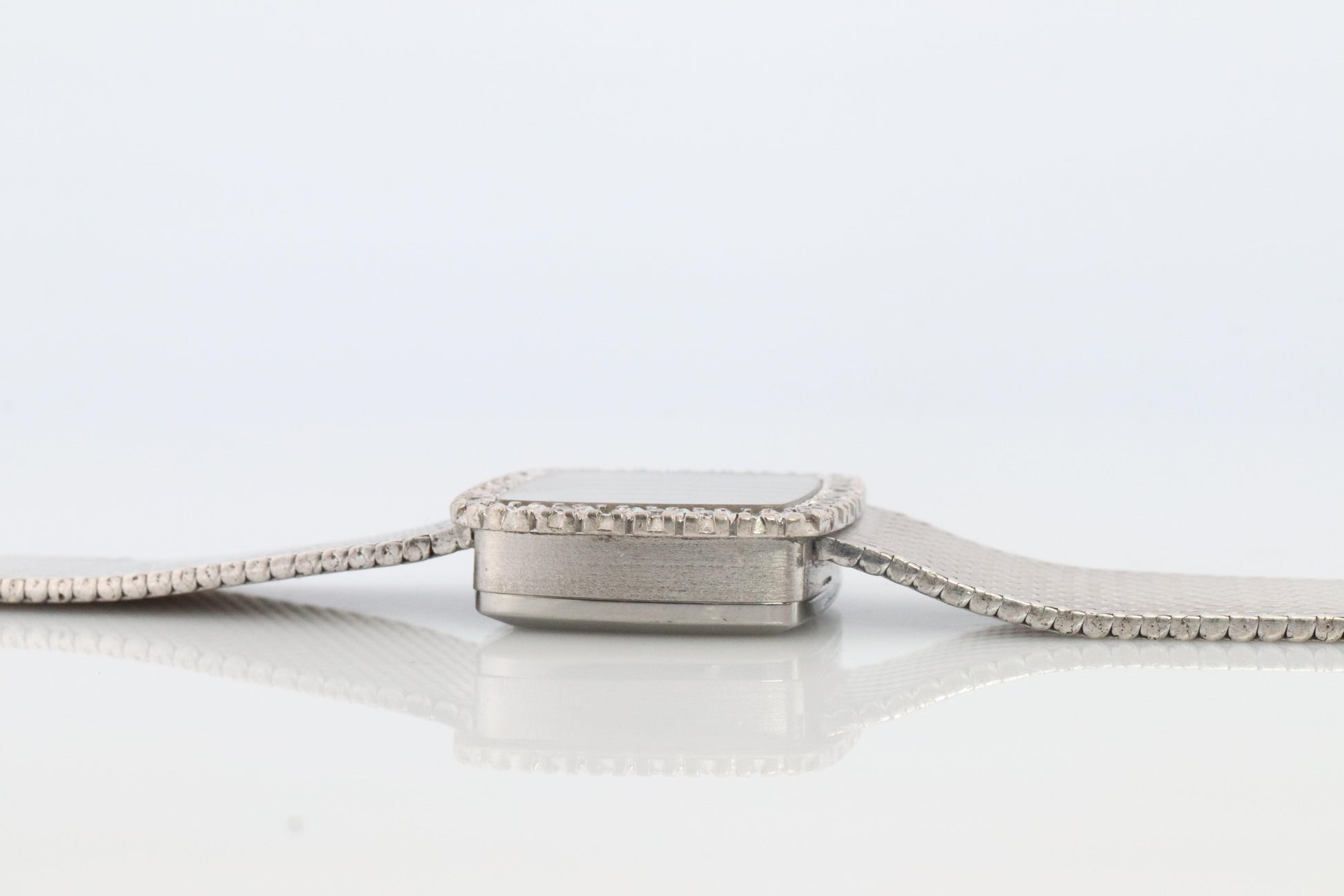 IWC watch 4174. International Watch Company Diamond Bezel Ladies watch.