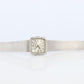 IWC watch 4174. International Watch Company Diamond Bezel Ladies watch.