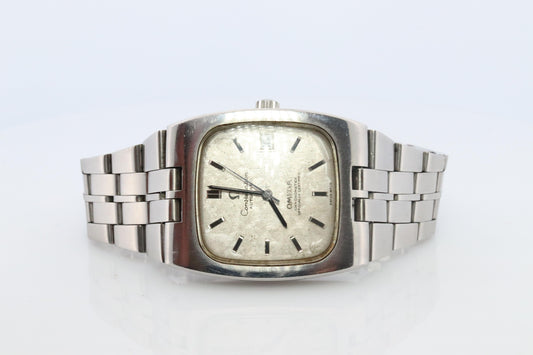 OMEGA Automatic Watch. Omega Constellation Chronometer Mens Watch.