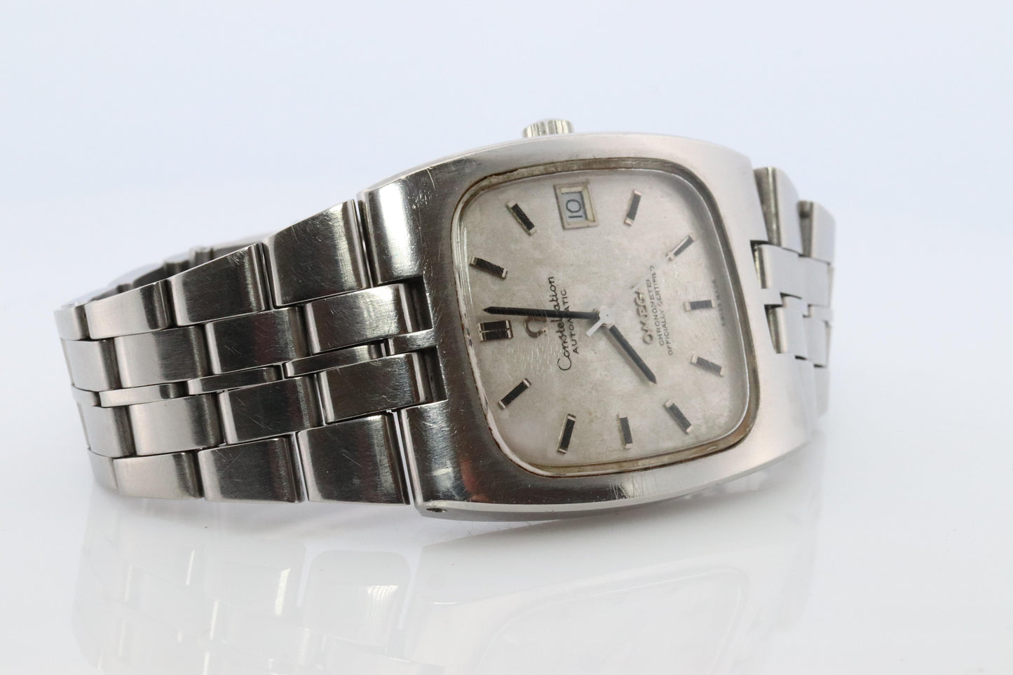 OMEGA Automatic Watch. Omega Constellation Chronometer Mens Watch.