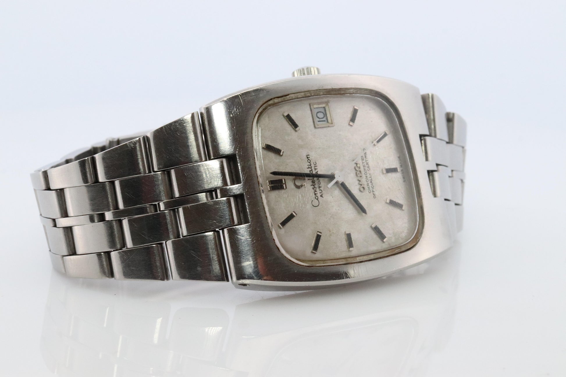 OMEGA Automatic Watch. Omega Constellation Chronometer Mens Watch.