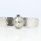 Genuine 18k Rolex Orchid Watch. 18k WG Ladies 2027 Dainty 1960s Ladies Rolex