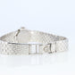 Genuine 18k Rolex Orchid Watch. 18k WG Ladies 2027 Dainty 1960s Ladies Rolex