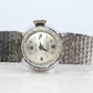 Genuine 18k Rolex Orchid Watch. 18k WG Ladies 2027 Dainty 1960s Ladies Rolex