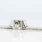 Genuine 18k Rolex Orchid Watch. 18k WG Ladies 2027 Dainty 1960s Ladies Rolex