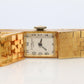 18k Chopard LUC Ladies Manual watch. Vintage Chopard 18k Yellow gold Watch.