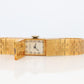 18k Chopard LUC Ladies Manual watch. Vintage Chopard 18k Yellow gold Watch.