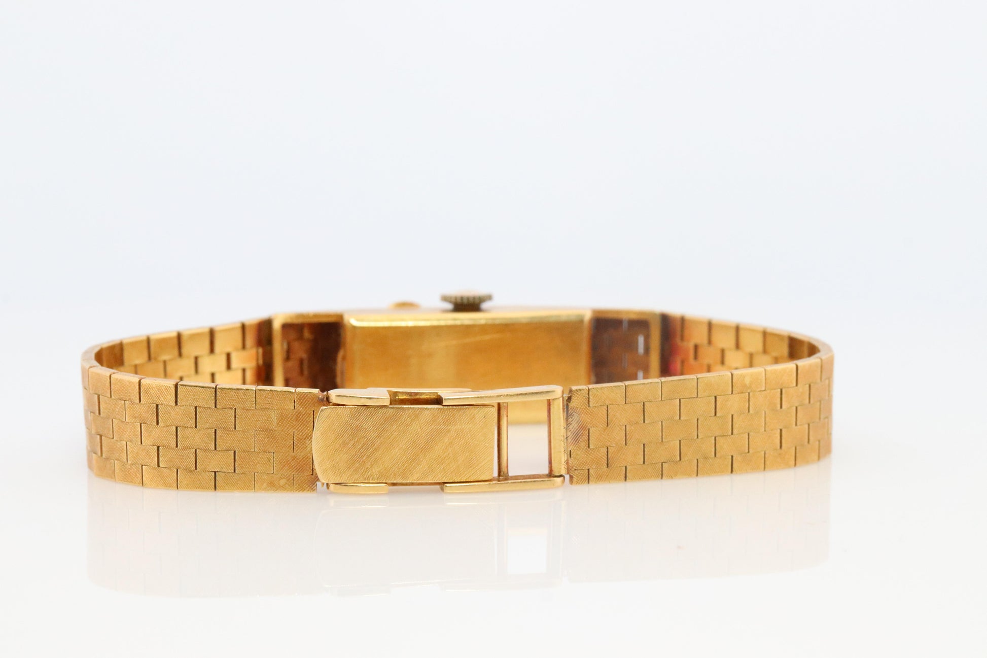 18k Chopard LUC Ladies Manual watch. Vintage Chopard 18k Yellow gold Watch.