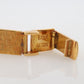 18k Chopard LUC Ladies Manual watch. Vintage Chopard 18k Yellow gold Watch.