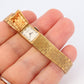 18k Chopard LUC Ladies Manual watch. Vintage Chopard 18k Yellow gold Watch.
