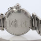 Vintage Cartier PASHA C Automatic 2324. Rare Black Dial W31043M7.