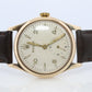 Vintage 9k ROLEX Watch. Rolex 9k YG 12324 Dress Watch 1940s