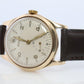 Vintage 9k ROLEX Watch. Rolex 9k YG 12324 Dress Watch 1940s