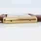 Vintage Must de Cartier Champagne Tank Watch. 925 Vermeil ARGENT Quartz Tank.