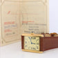 Vintage Must de Cartier Champagne Tank Watch. 925 Vermeil ARGENT Quartz Tank.