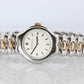 Tiffany and Co Watch. 18k Tiffany Tesoro Stainless Steel Ladies 25mm Wristwatch
