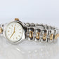 Tiffany and Co Watch. 18k Tiffany Tesoro Stainless Steel Ladies 25mm Wristwatch