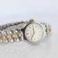 Tiffany and Co Watch. 18k Tiffany Tesoro Stainless Steel Ladies 25mm Wristwatch