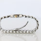 Tiffany and Co Watch. 18k Tiffany Tesoro Stainless Steel Ladies 25mm Wristwatch