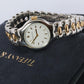 Tiffany and Co Watch. 18k Tiffany Tesoro Stainless Steel Ladies 25mm Wristwatch