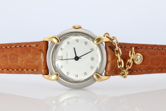 Chaumet Griffith Watch. Chaumet Griffith Elysee Diamond Ladies Watch.
