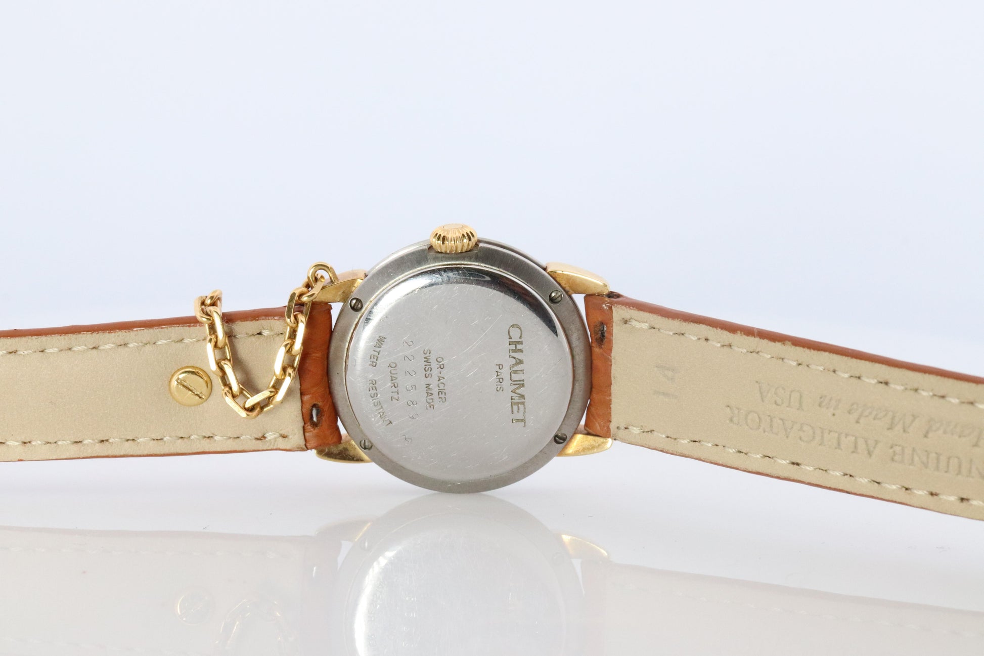 Chaumet Griffith Watch. Chaumet Griffith Elysee Diamond Ladies Watch.