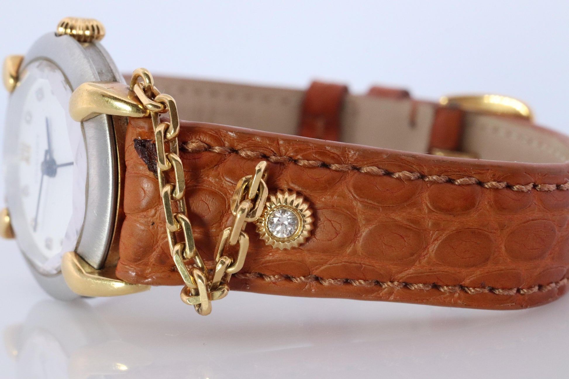 Chaumet Griffith Watch. Chaumet Griffith Elysee Diamond Ladies Watch.