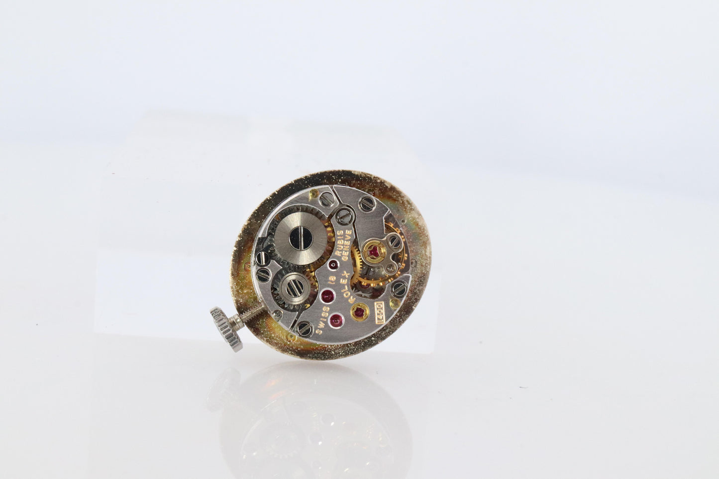Genuine Rolex Watch. Ladies Rolex 2653 Vintage Stainless Bracelet Watch.