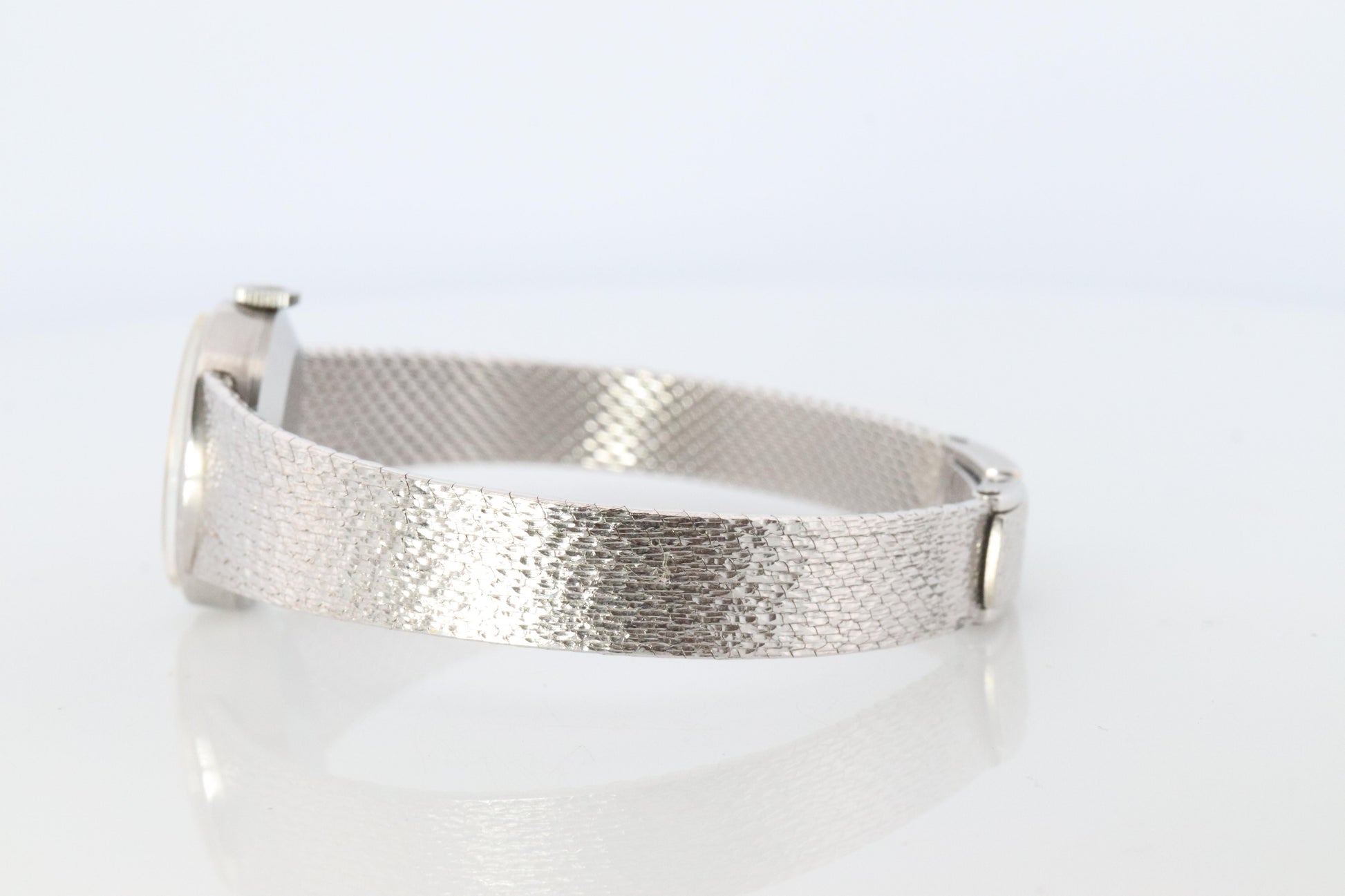 Genuine Rolex Watch. Ladies Rolex 2653 Vintage Stainless Bracelet Watch.