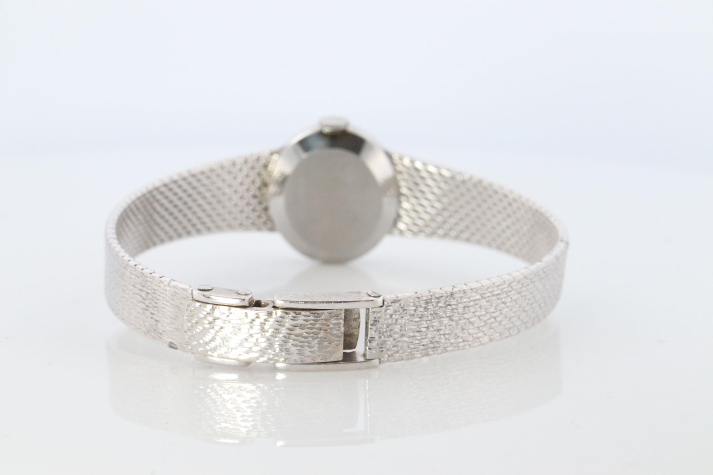 Genuine Rolex Watch. Ladies Rolex 2653 Vintage Stainless Bracelet Watch.