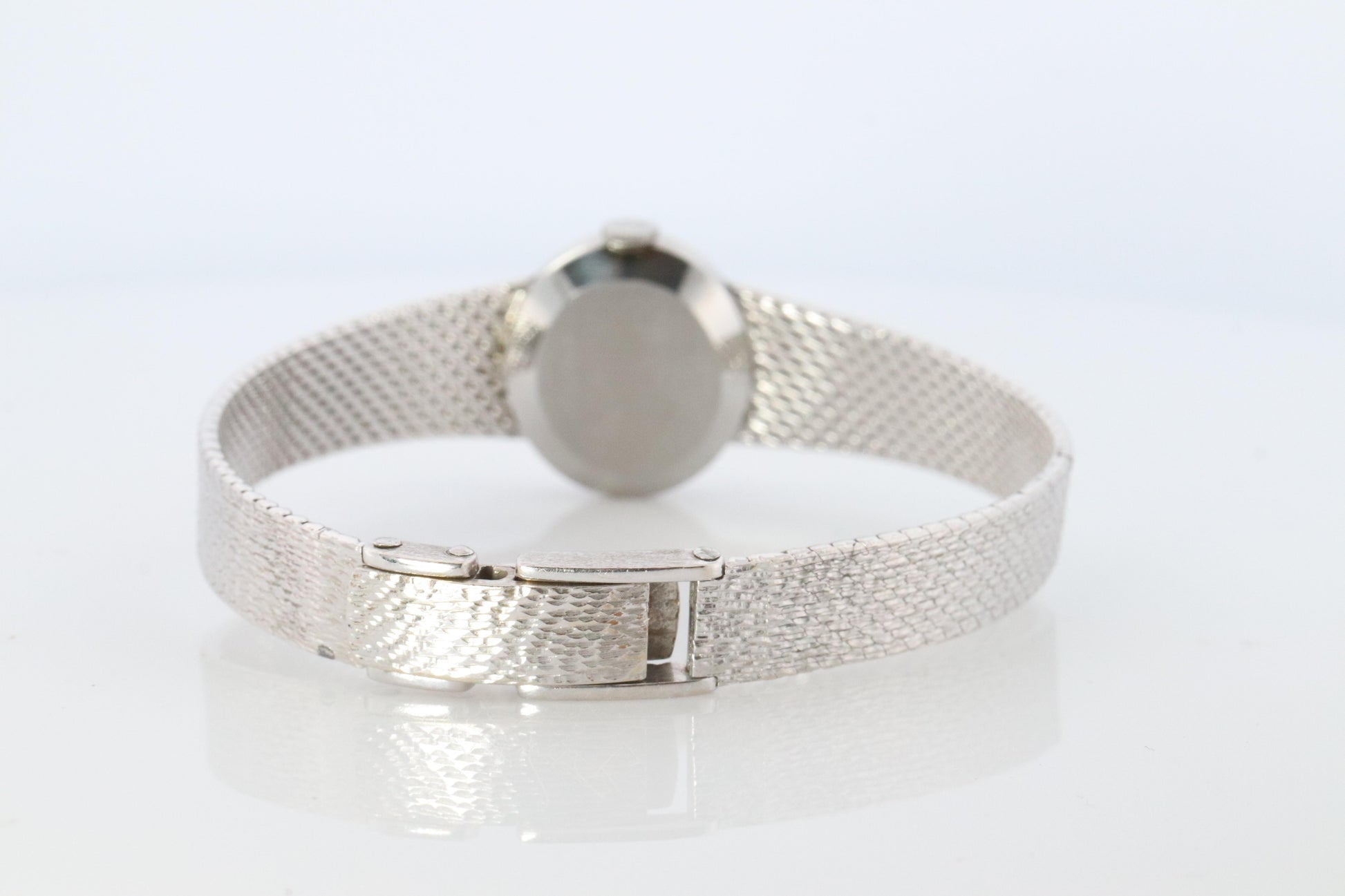 Genuine Rolex Watch. Ladies Rolex 2653 Vintage Stainless Bracelet Watch.