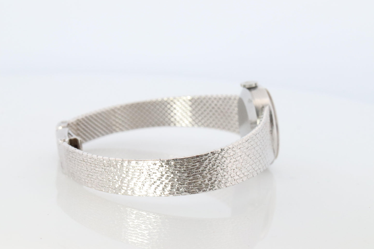 Genuine Rolex Watch. Ladies Rolex 2653 Vintage Stainless Bracelet Watch.